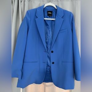 ZARA blue blazer size M
